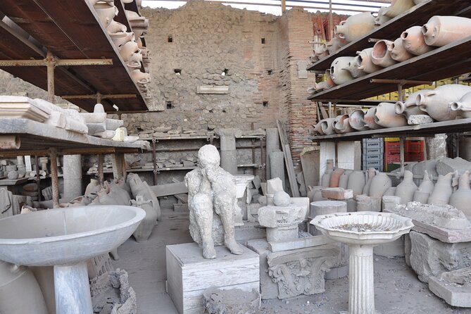 Day Trip of Pompeii, Sorrento and Positano from Naples/Salerno - Pompeii for two hours: how to see the big hits without feeling frantic