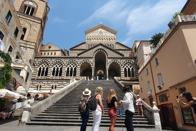 Day Trip to Positano, Amalfi & Ravello from Sorrento - Ravello: a quieter hilltop stop with Villa Rufolo terrace views