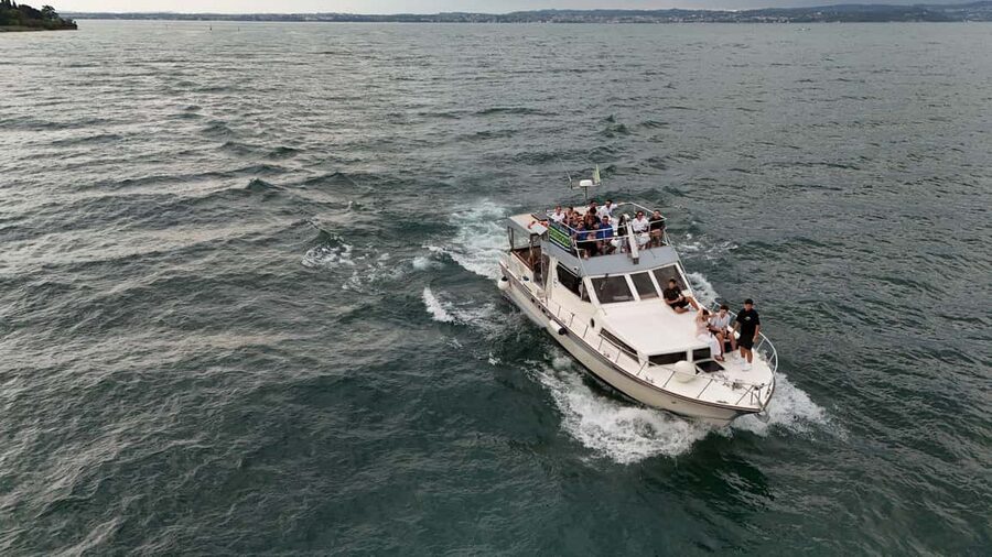 Desenzano del Garda: Sunset Boat Trip at Sunset with Drink - Weather, minimum participants, and plan flexibility