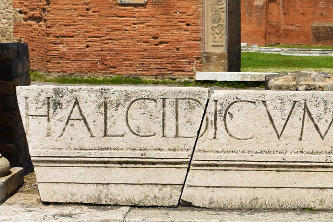 Discover the Ancient Ruins of Pompeii: Day Trip from Rome - Lunch in Pompeii: included, but read the room on menu choices