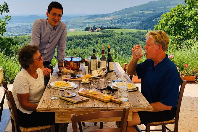 Discover Valpolicella Vineyards and Wine Tasting Experience - The terrace viewpoint, plus how the tasting is taught