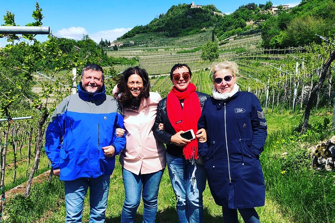 Discover Valpolicella Vineyards and Wine Tasting Experience - Stops during the Verona ride: landmarks, not a sightseeing marathon