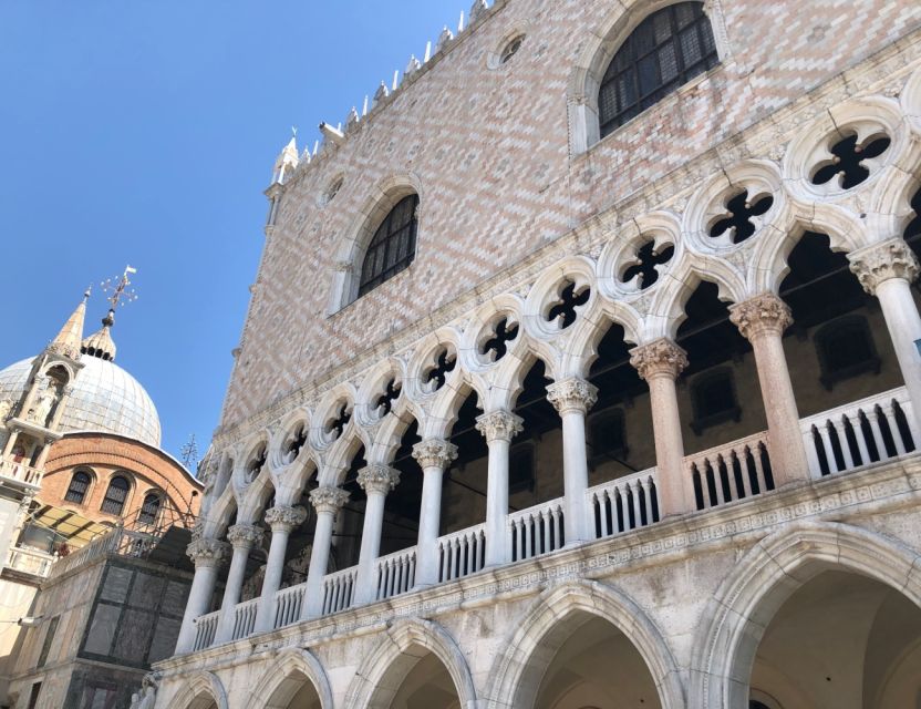Doge's Palace Skip-the-Line Guided Tour - Giants’ Staircase and Golden Staircase: the staircases you do not want to miss