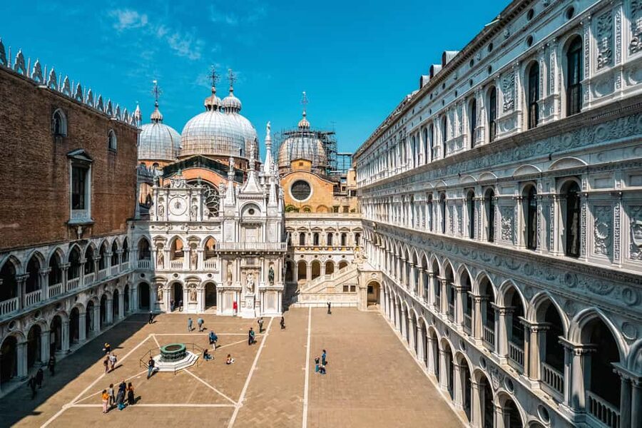 Doge’s Palace & St. Mark’s Basilica Tickets + Tour Options - Terrace upgrade: the St. Mark’s Basilica viewpoint payoff