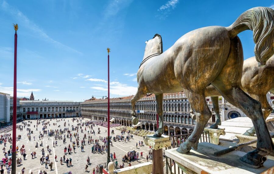 Doge's Palace & St. Mark's Basilica with Terrace Access Tour - Key Highlights You Should Not Miss