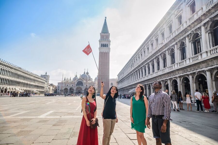 Doge's Palace & St. Mark's Basilica with Terrace Access Tour - Venice Built on a Lagoon: The 5th-Century Story You’ll Actually Remember