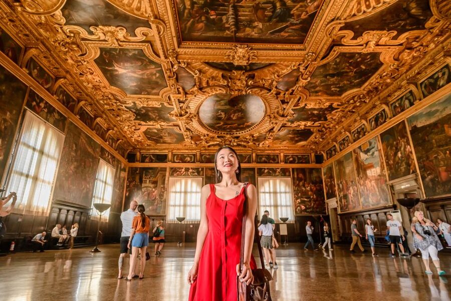 Doge's Palace & St. Mark's Basilica with Terrace Access Tour - Doge’s Palace Priority Entrance: The Rooms and Art Worth Your Time