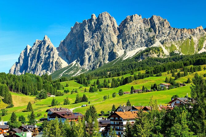 Dolomites & Cortina Small Group Tour from Venice - Lake Auronzo walk and gelato at Auronzo di Cadore