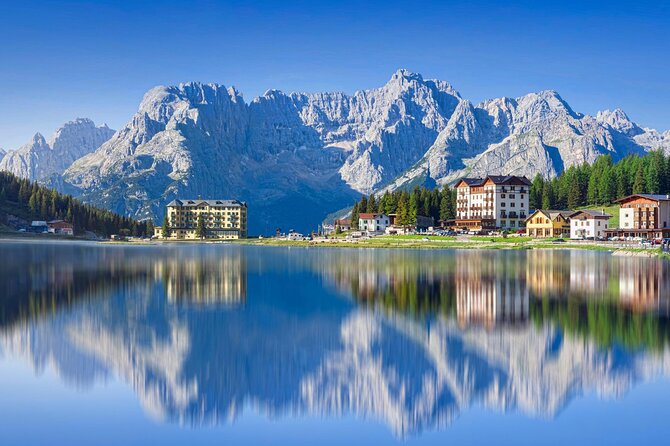 Dolomites & Cortina Small Group Tour from Venice - Cortina d’Ampezzo: your one-hour taste of alpine style