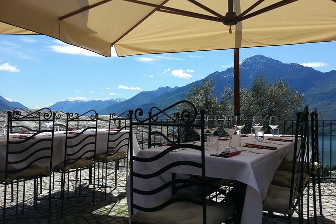Domaso: Wine Tasting at the Winery on Como Lake - Local food you will not find at every supermarket