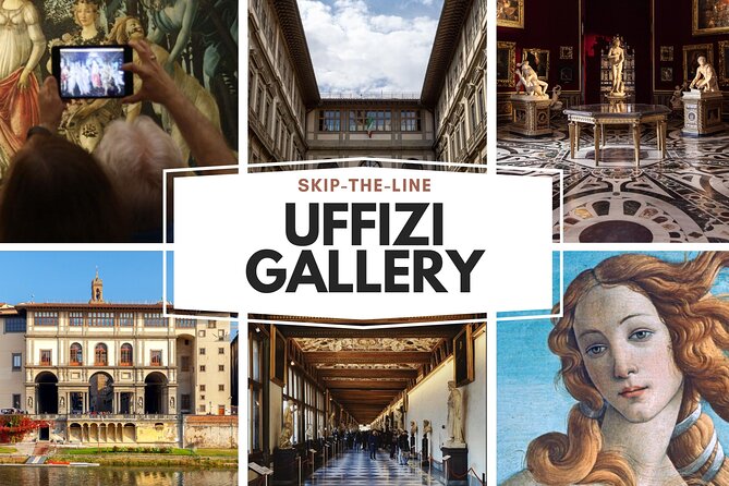 Early Access Guided Uffizi Gallery Tour Skip-the-Line Small Group - Entering the Uffizi with skip-the-line momentum