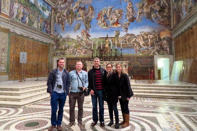 Early Morning Vatican, Sistine, St. Peter's Semi or Private Tour - Key points worth knowing before you go