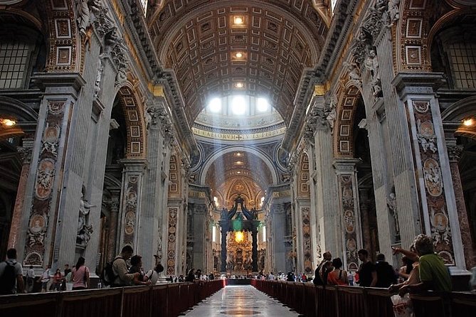 Early Morning Vatican, Sistine, St. Peter's Semi or Private Tour - Gallery highlights you can take in: Candelabras, Tapestries, Pinecone courtyard, and Maps