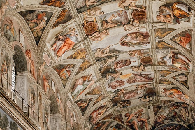 Early Vatican Museums Tour: The Best of the Sistine Chapel - Sistine Chapel at a quieter hour: how to actually enjoy the ceiling