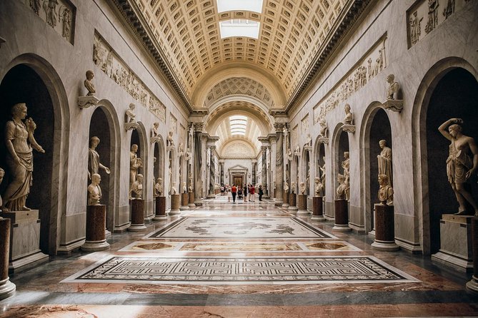 Early Vatican Museums Tour: The Best of the Sistine Chapel - Vatican Museums highlights: from the bronze globe to the right galleries