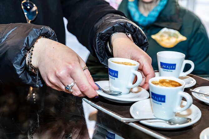 Eating Venice Food & Drinks Tour - Pasticceria Nobile and Bacaro del Gelato: The Seasonal Dessert Finish