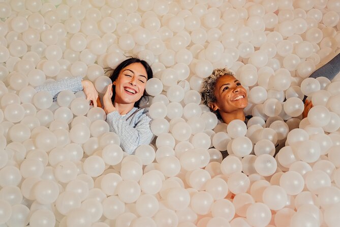 Entry ticket to IKONO Roma: Immersive Experience - The Roman Thermae ballpit room and the kid-factor