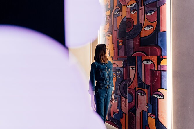 Entry ticket to IKONO Roma: Immersive Experience - Why it is an easy add-on to a Pantheon day