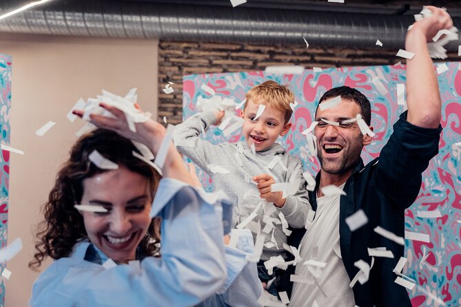 Entry ticket to IKONO Roma: Immersive Experience - The interactive installations: where you become the protagonist