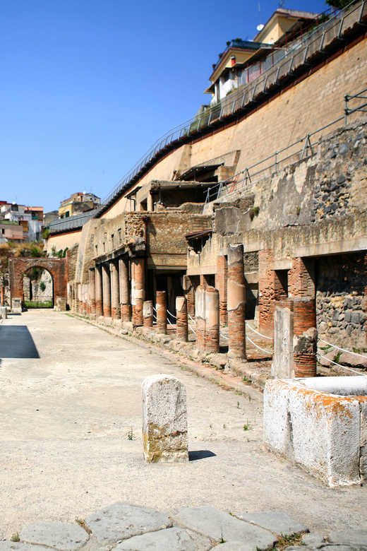 Ercolano: Herculaneum Entry Ticket with Optional Audio Guide - Tickets, timing, and the easiest way to enter