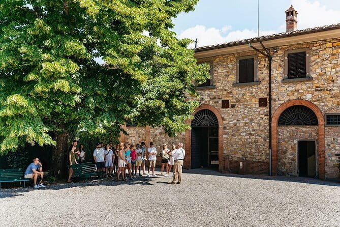 Essence of Chianti Small Group Tour with Lunch and Tastings from Florence - Starting From Florence: Piazzale Montelungo at 9:00