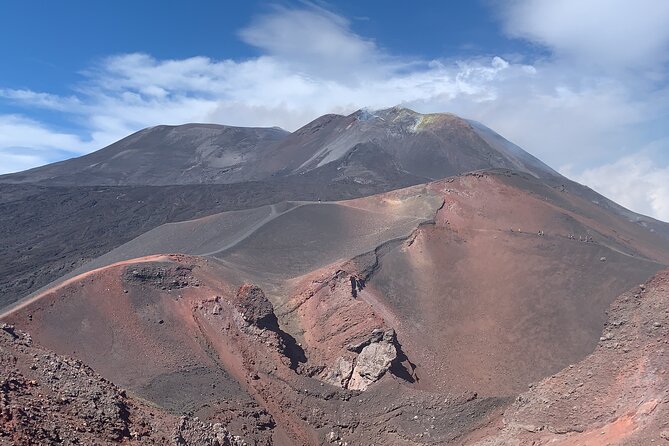 Etna excursion 3000 meters with 4x4 cable car and Trekking - Summit crater glimpses: Central Crater and South-East Crater