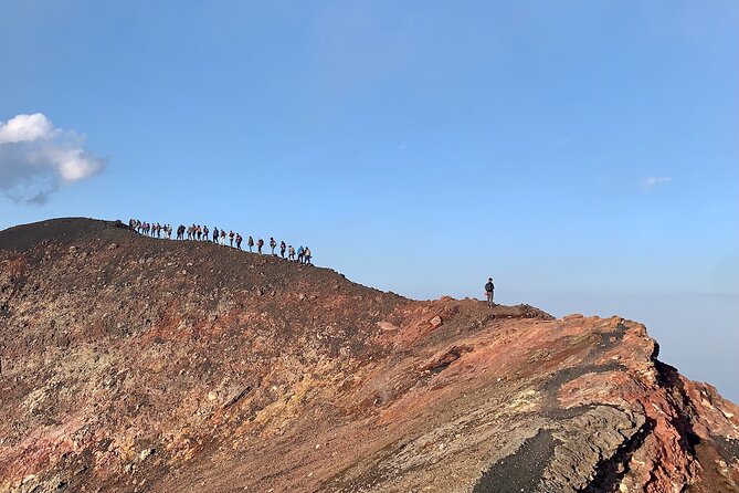 Etna excursion 3000 meters with 4x4 cable car and Trekking - Cable car return across volcanic sand and wide views