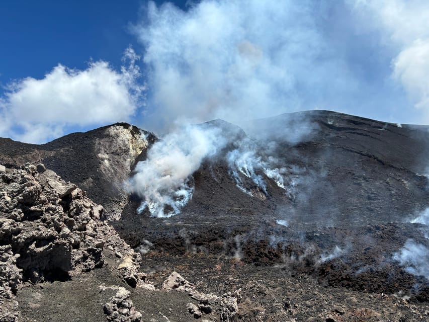 Etna excursion to 3000 mt. with cable-car and jeep 4x4 - Price and value: what the $47 includes, and what costs extra on site