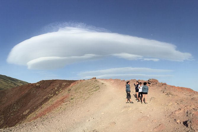 Etna Morning Tour (starting from Catania) - Stop 1: Craters Silvestri trek at altitude, with sunset timing