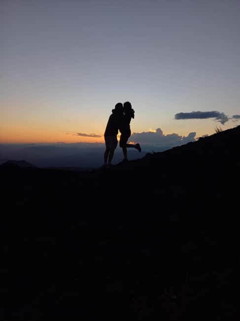 ETNA SUNSET: GUIDED TOUR OF ETNA WITH PICKUP FROM CATANIA - The organic farm tasting: honey, wines, oils, and real local rhythm