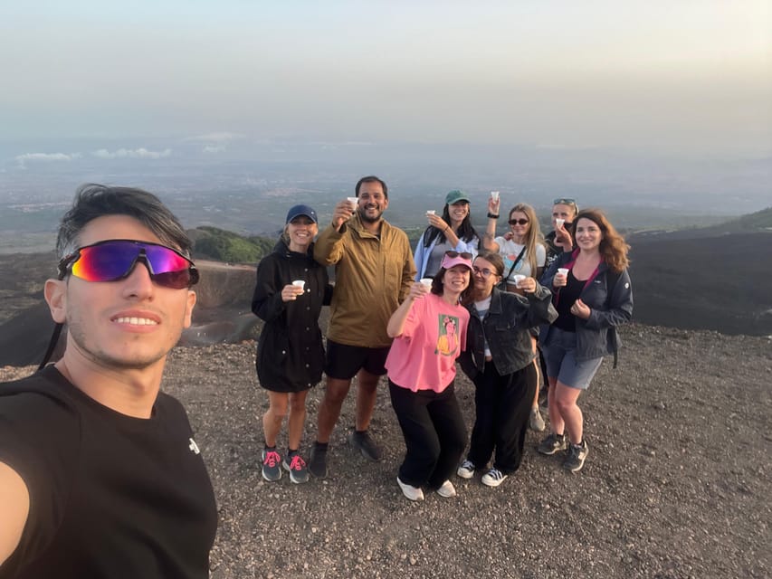 ETNA SUNSET: GUIDED TOUR OF ETNA WITH PICKUP FROM CATANIA - Practical tips for comfort: shoes, wind, water, and sun cream