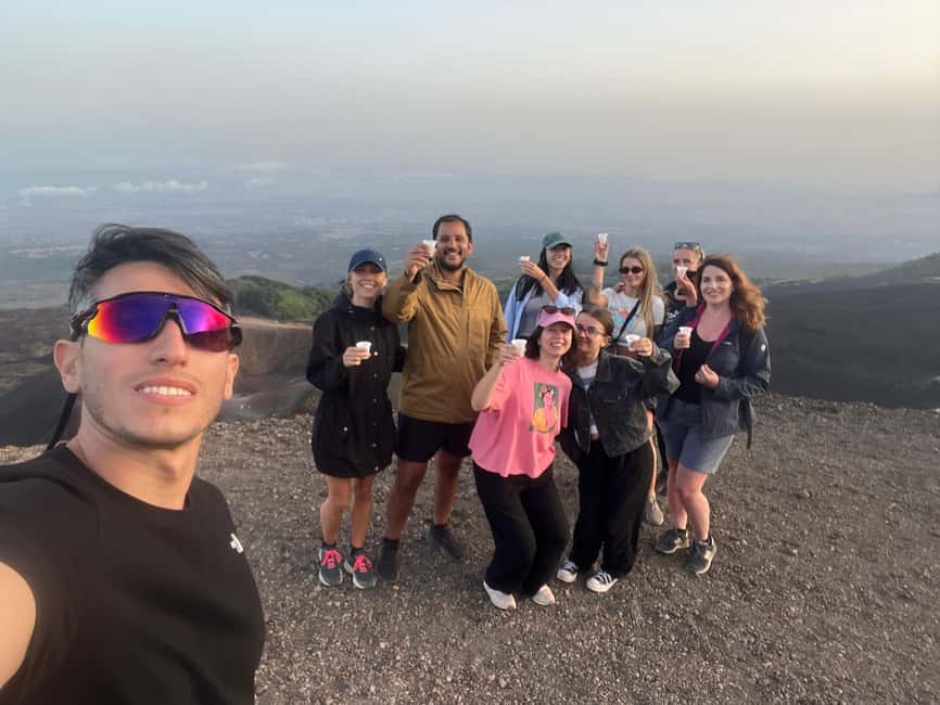 ETNA SUNSET: GUIDED TOUR OF ETNA WITH PICKUP FROM CATANIA - Who should book this Etna sunset tour, and who should skip it