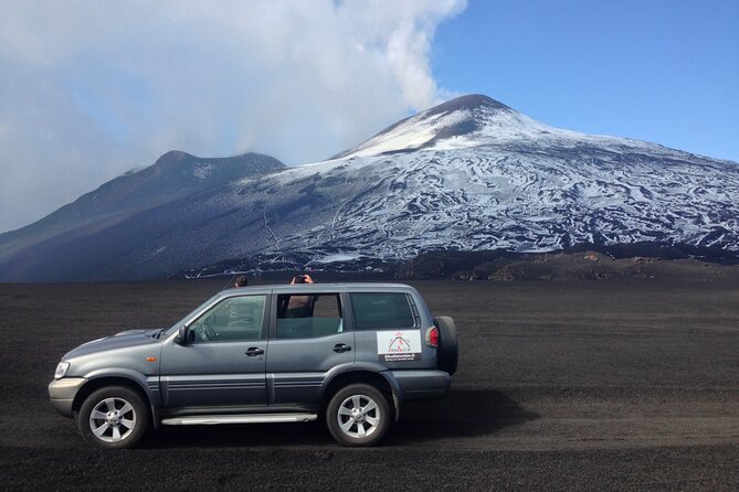 Etna Tour in 4x4 - A 4x4 Jeep half-day on Mt Etna, not a drive-by
