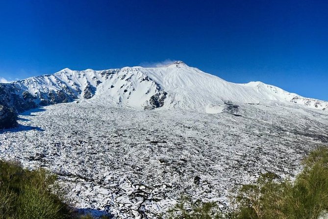 Etna Tour in 4x4 - Grotta dei Tre Livelli lava tube: helmets, lights, and slippery steps