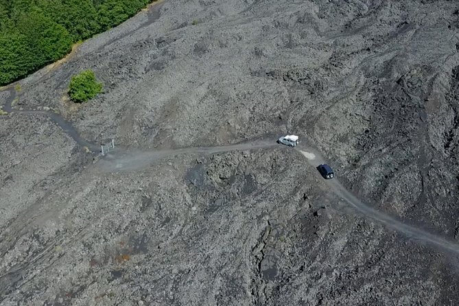 Etna Tour in 4x4 - Meet at MontataGrande, then gear up for crater walking