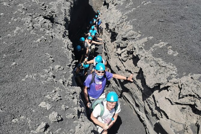Etna Volcano: South Side Guided Summit Hike - The hike to the crater zone: view points and volcanic terrain
