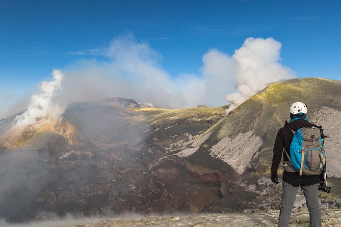 Etna Volcano: South Side Guided Summit Hike - Central Crater rim walk: the photo stop that earns its spot