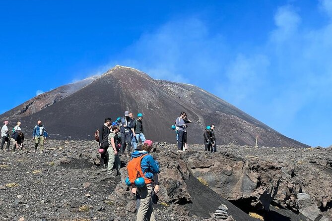 Etna Volcano: South Side Guided Summit Hike - Valle del Bove and the descent loop: craters, lava, and the quieter side