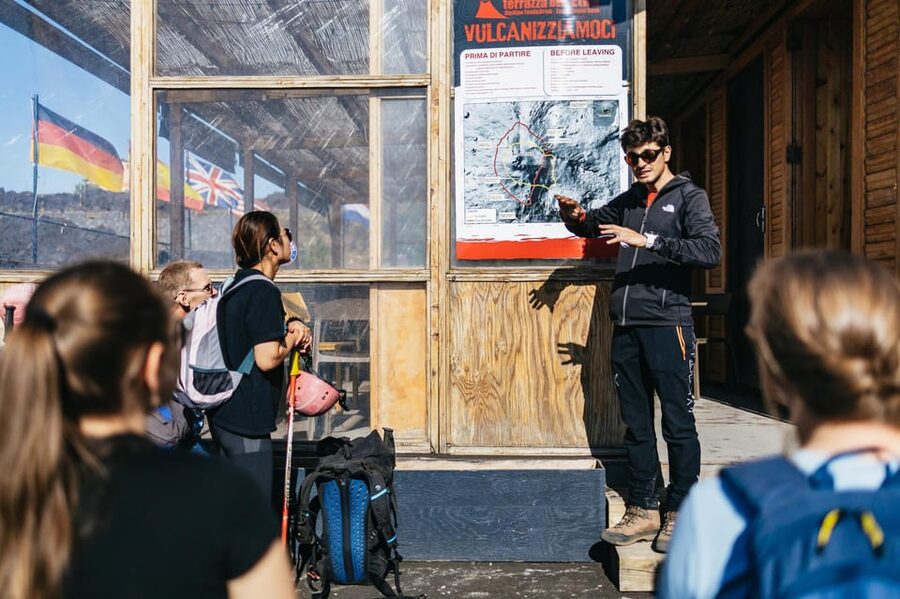 Etna Volcano: South Side Guided Summit Hike - The guides matter: how safety and science show up in the hike