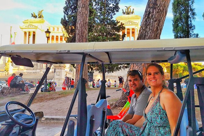 Exclusive Golf Tour Private VIP with Local & Gelato o Wine - Why an Electric Golf Cart Makes Rome Feel Easier