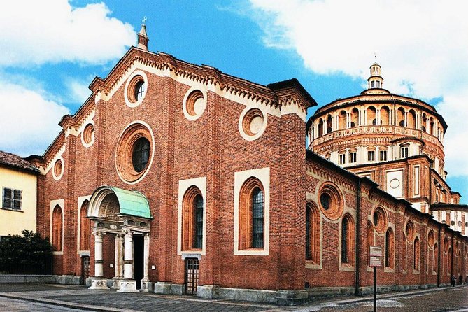 Experience Da Vinci's Last Supper: Tickets & Guided Tour - Santa Maria delle Grazie after the fresco: architecture you can actually follow