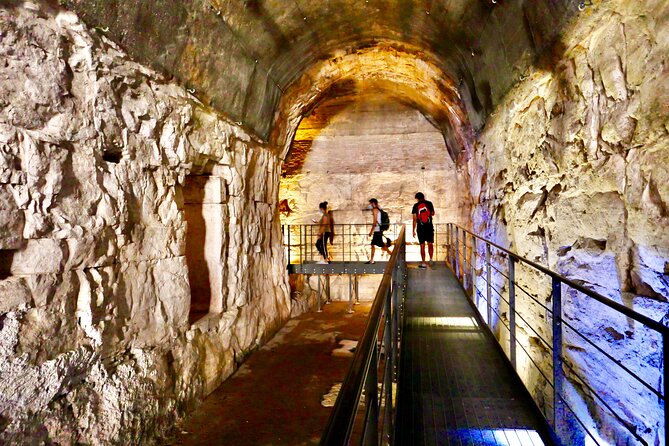 Expert Guided Tour of Colosseum Arena OR Underground, and Forum - A small-group “Rome core” route that saves your time