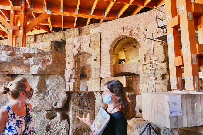 Expert Guided Tour of Colosseum Arena OR Underground, and Forum - Palatine Hill viewpoints: where the elite got their view