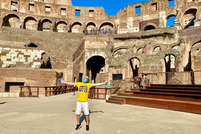 Expert Guided Tour of Colosseum Arena OR Underground, and Forum - How the guide and headset audio change the whole experience