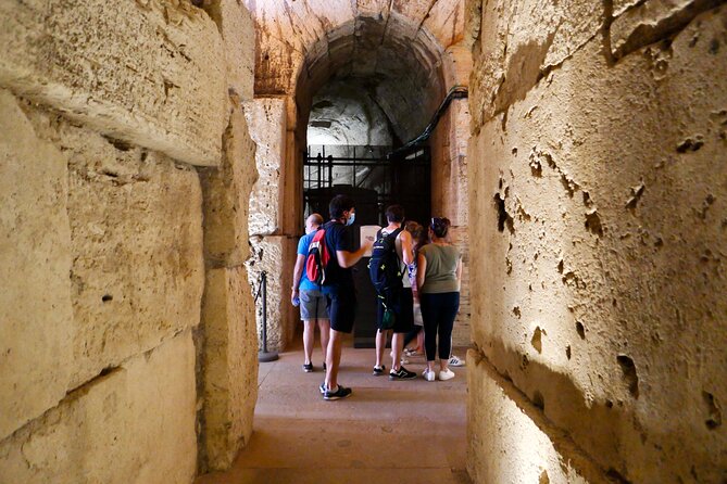 Expert Guided Tour of Colosseum Arena OR Underground, and Forum - Timing, security lines, and how to plan your day