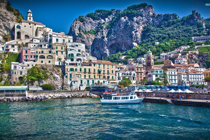 Explore Pompeii & Amalfi in One Day from Naples with Free Time - Stepping Into Pompeii Archaeological Park, What to Expect and What Matters