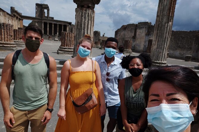 Explore Pompeii Half Day Highlights Tour with Pickup from Naples - Vetti’s House Frescoes (Casa dei Vettii): Art That Makes the Ruins Feel Alive