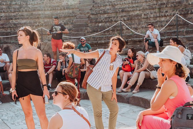 Explore Pompeii with an Archaeologist - Skip-the-line Pompeii Tickets With an Archaeologist’s Lens