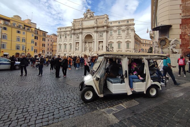 Explore Rome on a Golf Cart: Private Tour - Quick Takeaways