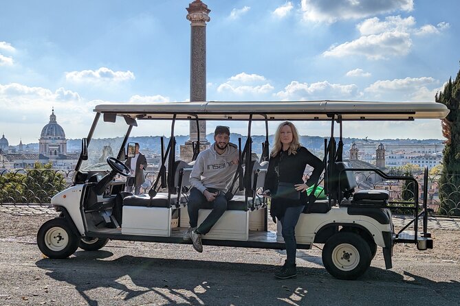 Explore Rome on a Golf Cart: Private Tour - Why a private electric golf cart works so well in Rome